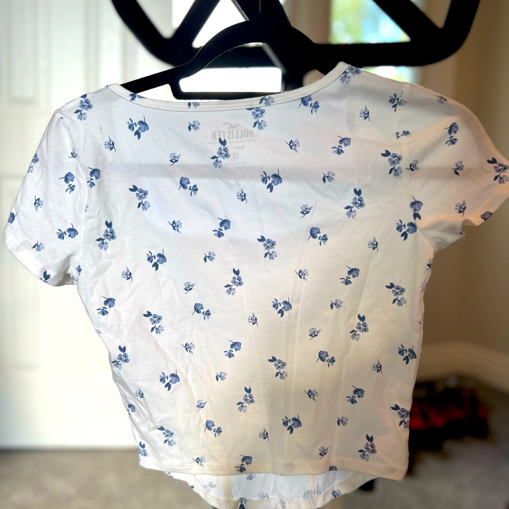 Floral Crop top